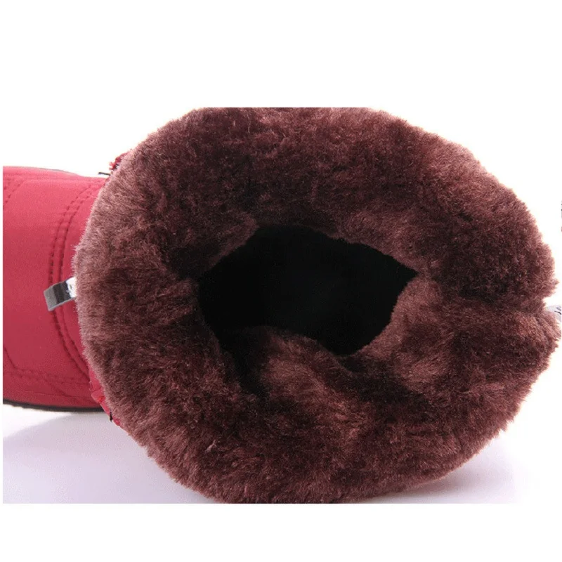 Winter Boots Women Shoes Platform Female Snow Ankle Boots Waterproof Ladies Plush Insole Fur Bota Feminina 2019 Black Botine Winter Boots Women Shoes Platform Female Snow Ankle Boots Waterproof Ladies Plush Insole Fur Bota Feminina 2019 Black Botine