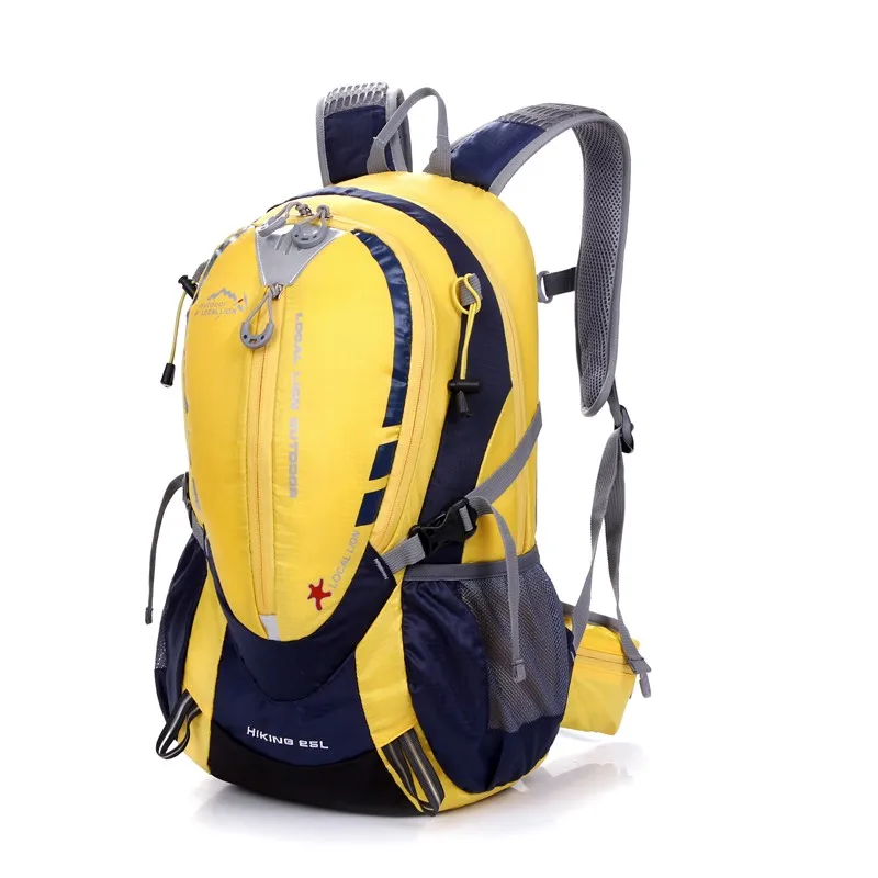 Mochila ao ar Livre da Bicicleta Mochilas de Acampamento 25l à Prova Dwaterproof Água Náilon Montanhismo Esportes Packsack 441 13 Esporte e Lazer
