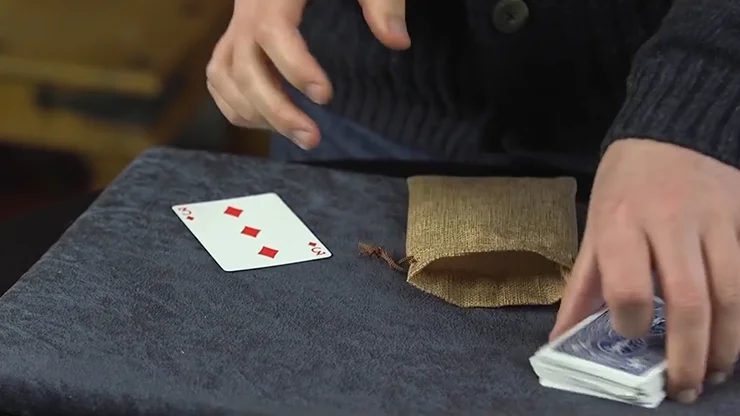 В пакете! Изготовитель: Stem Cook and Kaymar Magic фокусная карточка Волшебный реквизит