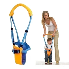 Детские обучающий ходьбе ремешок типа младенческой ходьбы ремень для младенцев легко использовать обучение вашего ребенка ходьбы стенд тяжелый ремень безопасности