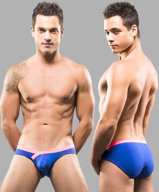 1pc/lot free shipping 2015 new Andrew Christian Briefs Men's U Convex