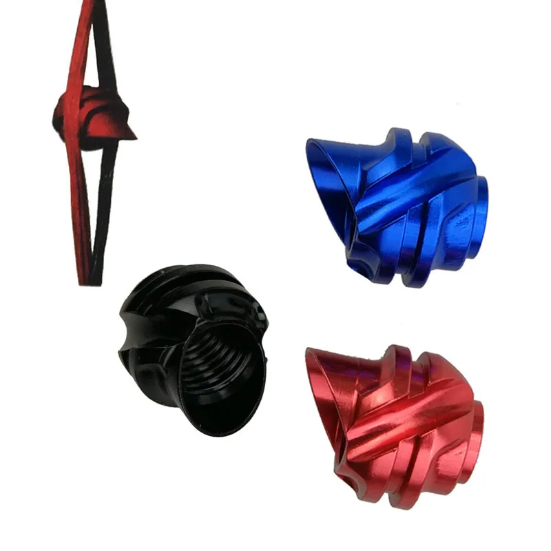 

1PC Archery Compound Bow Peep Sight 45Degree Aluminum Peep 3 Colors Versatible Peep for Compound Bow Shooting Hunting Accessory