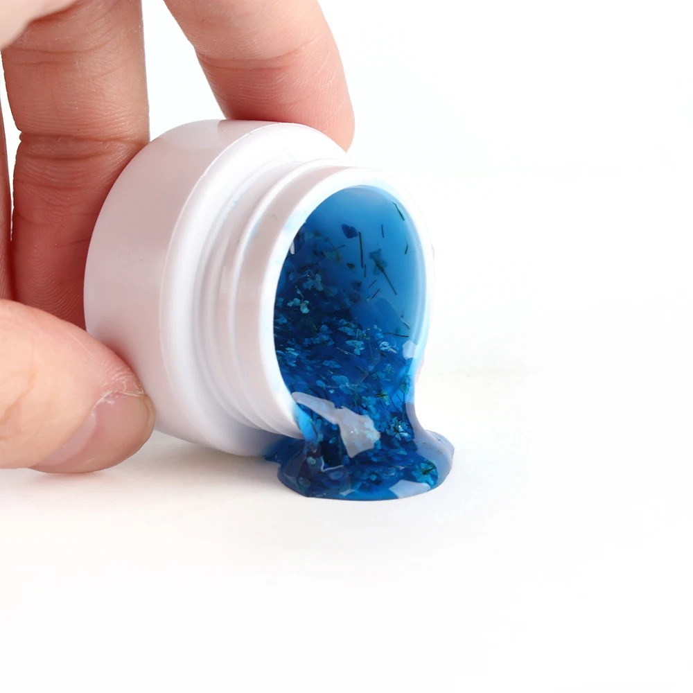 

1 Box Natural Dried Flower Gel Flowers Gel Nail Art Polish Soak Off UV/LED Painting UV Painting Gel Varnish Manicure Decors