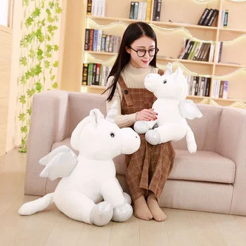 

Millffy 1Pcs Unicorn Plush Toy Cartoon Unicorn Soft Plush Animal Horse Stuffed Animal Toy Baby Children Birthday Gifts