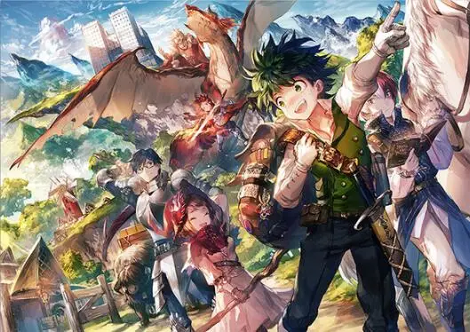 

Full square, round Diamond 5D DIY diamond painting cartoon character Japanese manga anime boy girl Embroidered cross stitch rh