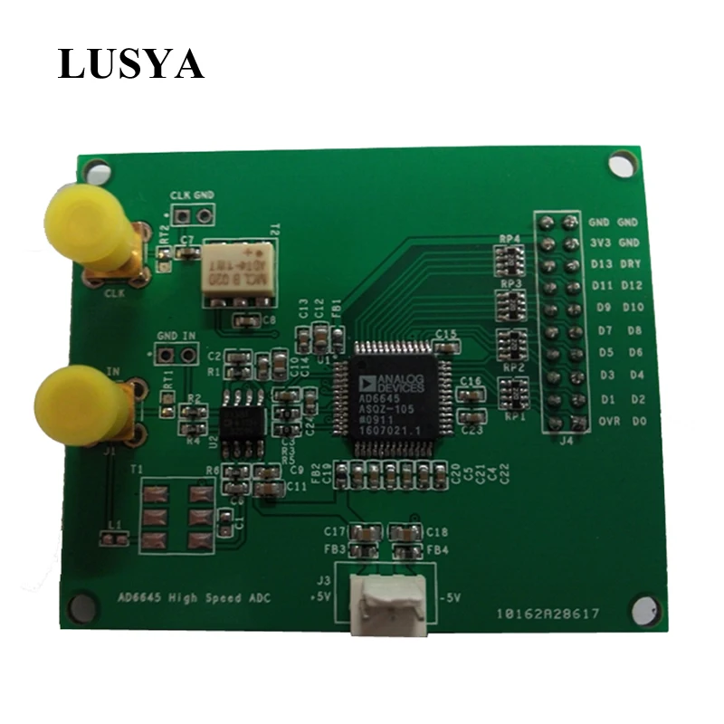 

Lusya 14 105M high-speed ADC module data acquisition module T0524