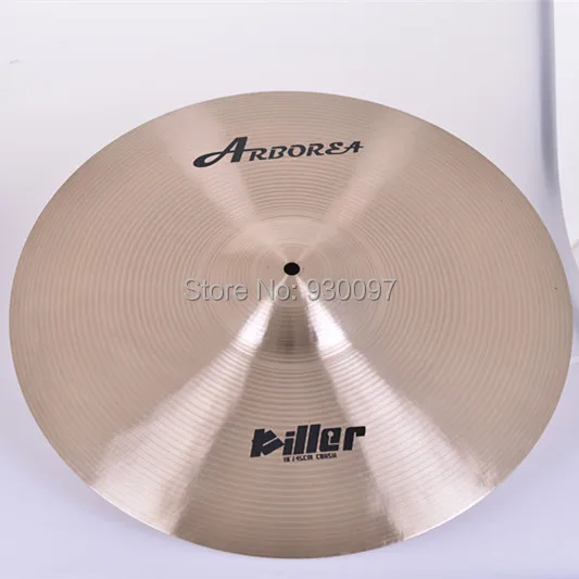 100% Убийца ручной работы 18 &quotcrash высокое качество бронзовая мельница|crash cymbal|cymbal
