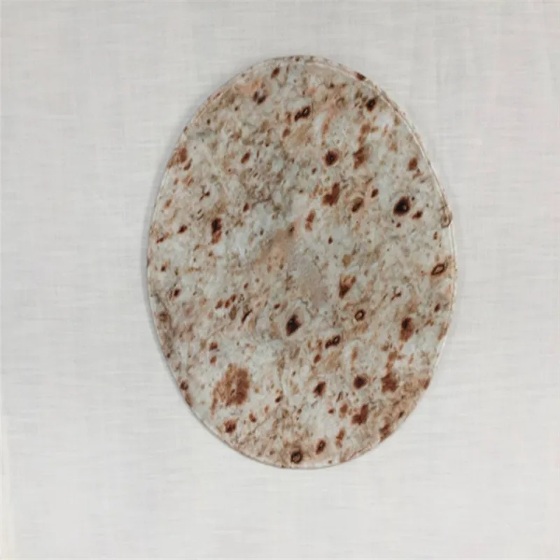 Горячая Tortilla 60 см одеяло ковры буррито одеяло-кукуруза и мука пледы - Цвет: D