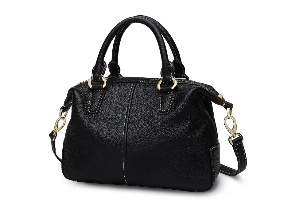 

Leather handbags fashion soft leather shell top layer leather shoulder portable Messenger bag