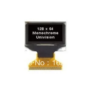 0,9" дюймовый 128x64 12864 белый OLED дисплей модуль UG-2864KSWEG01 UG-2864HSWEG01 x 20 шт