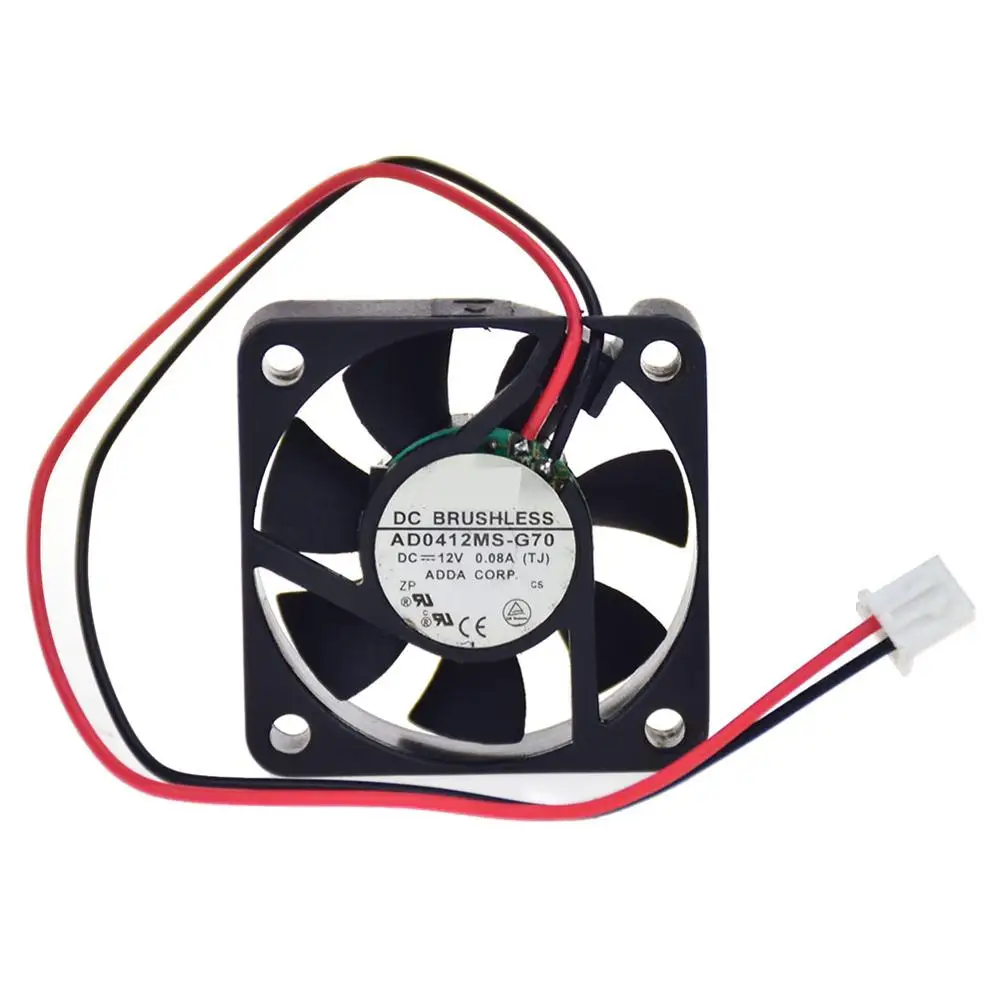 

For ADDA AD0412MS-G70 4CM 40mm 4010 DC 12V best quiet silent cpu cooler fan Processor Cooler Master Heatsink Fan