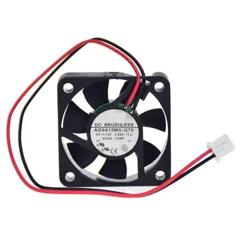 

For ADDA AD0412MS-G70 4CM 40mm 4010 DC 12V best quiet silent cpu cooler fan Processor Cooler Heatsink Fan