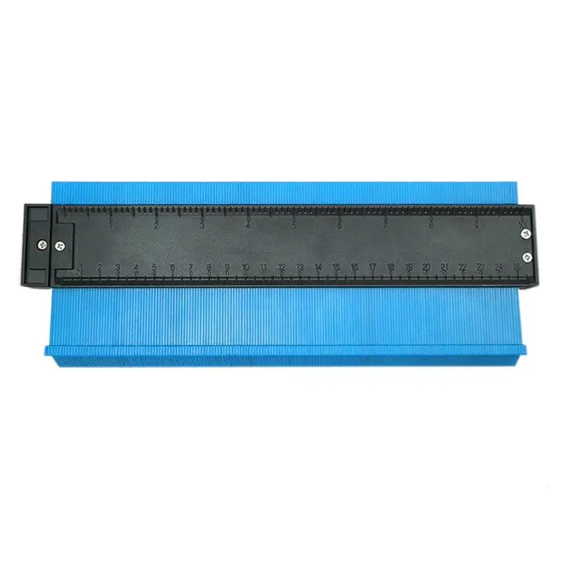 Contour Gauge 5/6/10inch Plastic Profile Copy Gauge Irregular Shaper Profile Ruler Gauge Duplicator Contour Gauge General Tools