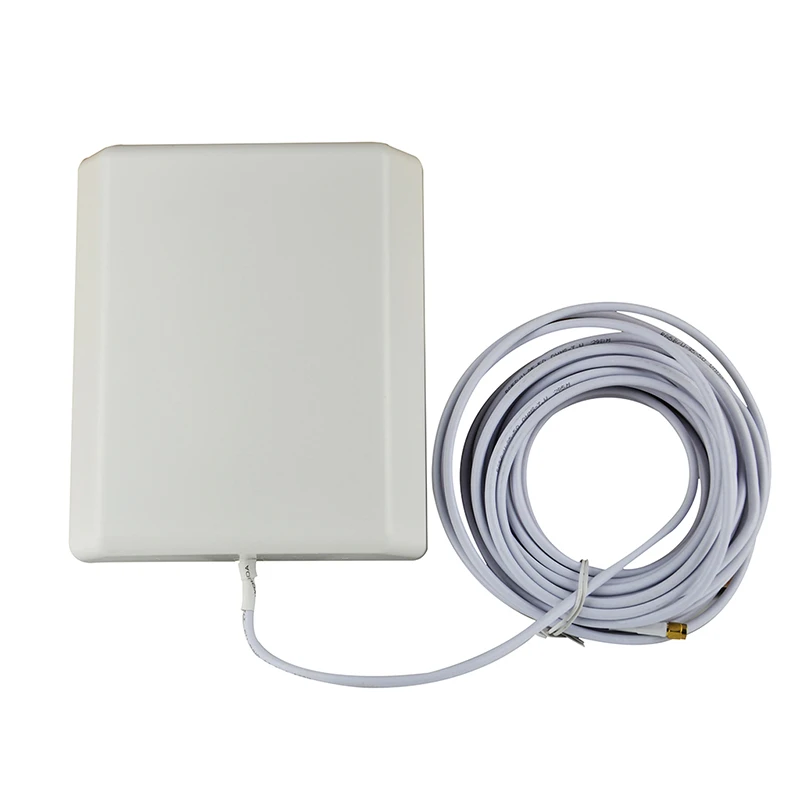 Comfast Inalámbrica de largo alcance antena wi fi 10dB 2.4 GMHz CF ANT2414E WiFi Antena de Panel Exterior con cable 14 metro|antena wi fi|wi fiwireless wifi AliExpress