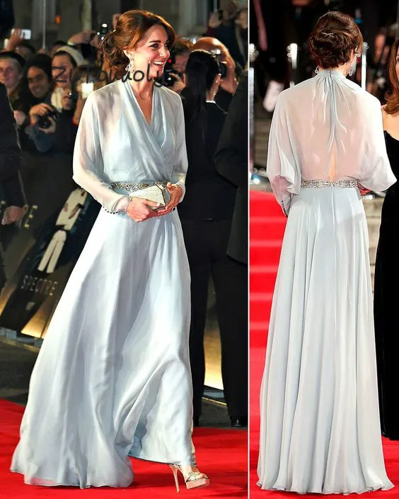 kate middleton evening gowns