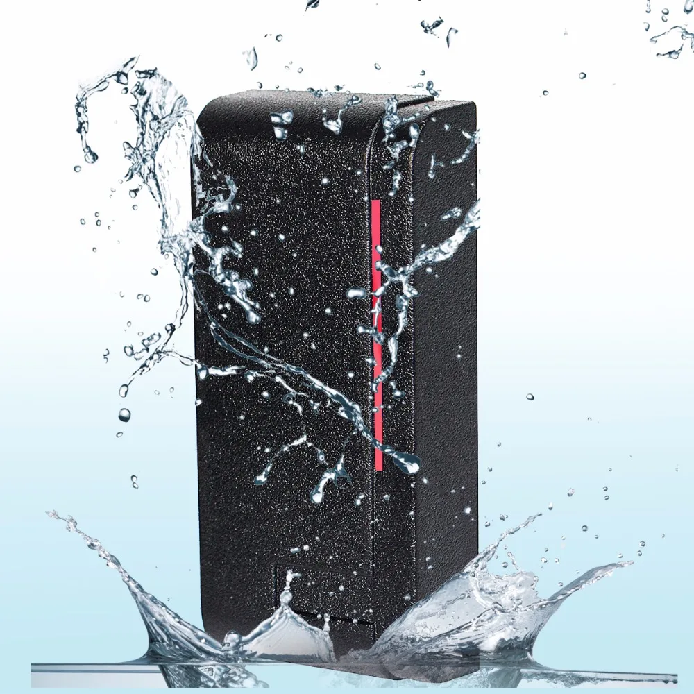 

Economic Waterproof Access Control System RFID Card Reader WG26/34 Interface No Keypad F1684A