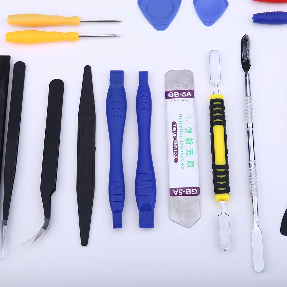  20 in 1 Präzise Schraubendreher Set Kit Handy Reparatur Werkzeug Spudger Pry Eröffnung Werkzeug Für