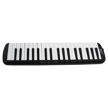

IRIN Black 37 Piano Keys Melodica Pianica w/Carrying Bag For Students New