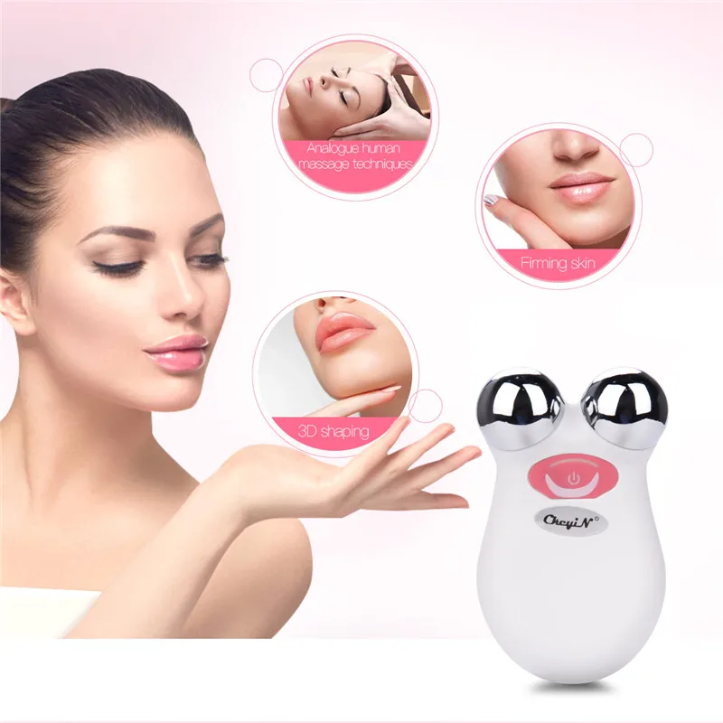 Mini EMS Microcurrent Face Lift Machine Skin Tightening Rejuvenation