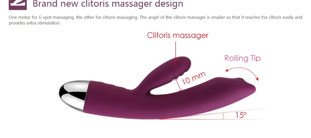 Waterrproof Sex Toys for Women 12
