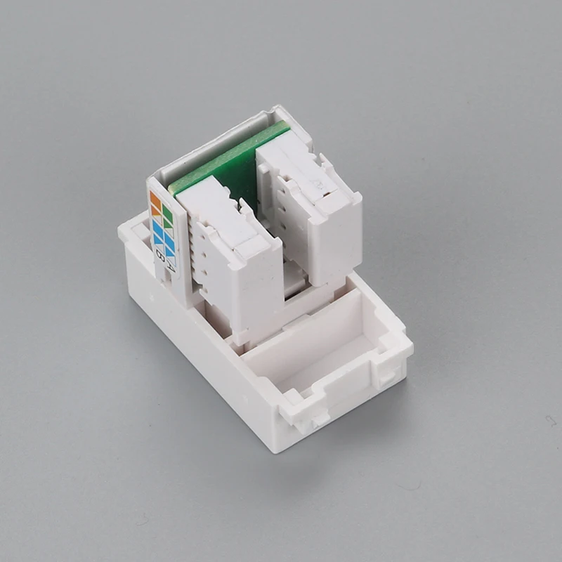 Сетевой слот RJ45 23x36 мм фоторазъем подходит для 86 120 пустая Лицевая панель| |