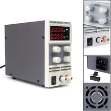 SPS Регулируемый источник питания постоянного тока KPS3010D 0-30 в и 0-10A мини переключение регулируется простая работа