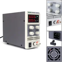 SPS KPS3010D Ajustável fonte de Alimentação DC 0-30 V e 0-10A Mini Simples Operação De Comutação Regulado