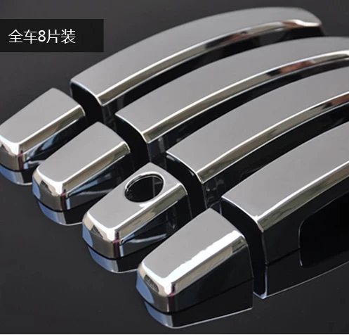 Prix pour Pour Chevrolet CRUZE berline à hayon ABS chromé Chrome Styling porte gère autocollant de couverture, vu de L'extérieur des produits de décoration Prix pour Pour Chevrolet CRUZE berline à hayon ABS chromé Chrome Styling porte gère autocollant de couverture, vu de L'extérieur des produits de décoration