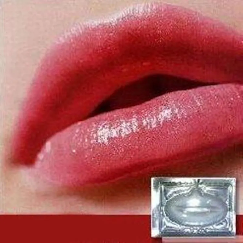 20 шт. губ маска Lips пополнела повышают эластичность удалить морщины разглаживаются против увлажняют маска для ухода за губами увлажняющий экстракт гель площадку