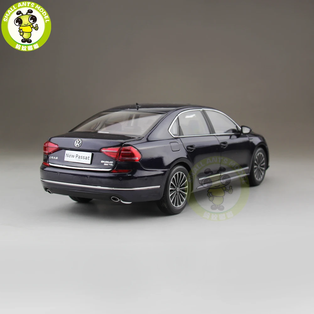 1/18 Passat литая модель автомобиля игрушки девочка мальчик Коллекция подарков на день рождения хобби фиолетовый цвет