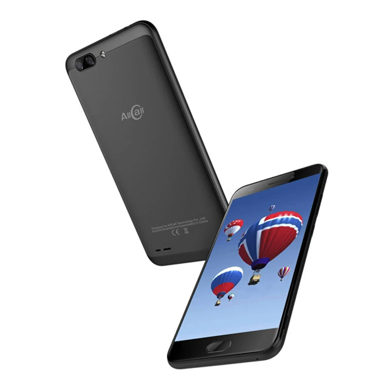 ALLCALL Atom 5.2 Inch TFT IPS MT6737 Quad-core 2GB RAM 16GB ROM 8MP+2MP Daul Rear Cameras 1280x720 4G smartPhone