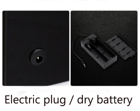 dry batteries or electric power watch winder