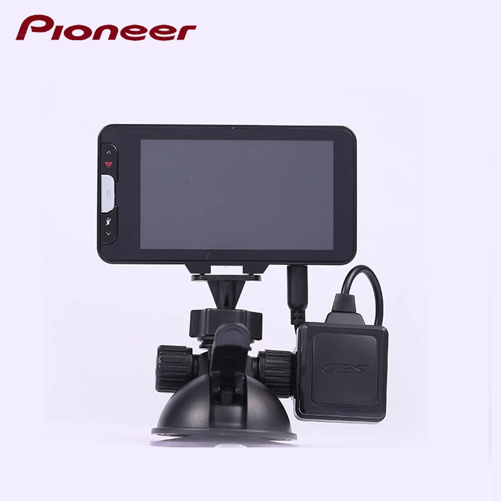 Видеорегистратор Pioneer Full HD 1080P 2 7 дюйма GPS G датчик ночное видение|car dvr video recorder|black