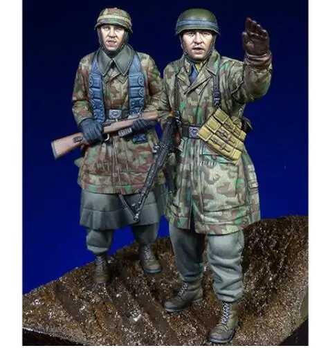 Новинка 1/35 несобранный набор из арванн Fallschirmjaeger смолы игрушки сделай сам