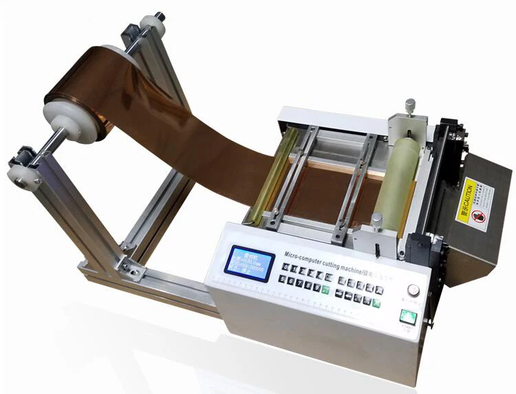 HY300 automatic cold cutting machine Copper foil, aluminum foil