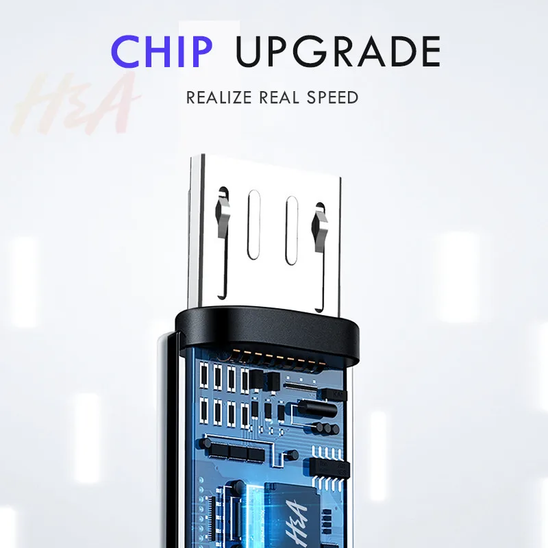H&A Micro USB Cable 3.0A Fast Charging Microusb Charger Cable For Samsung J4 J5 J6 J7 Xiaomi Redmi Note 5 4 Android Phone Cables