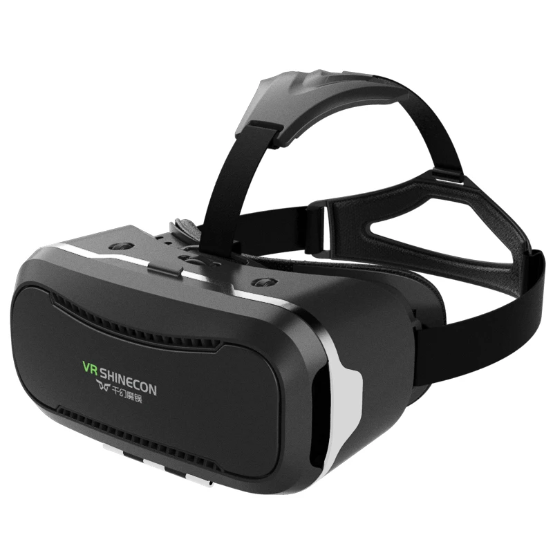 Новый оригинальный VR Shinecon II 2 0 шлем картон Виртуальная реальность 3D очки