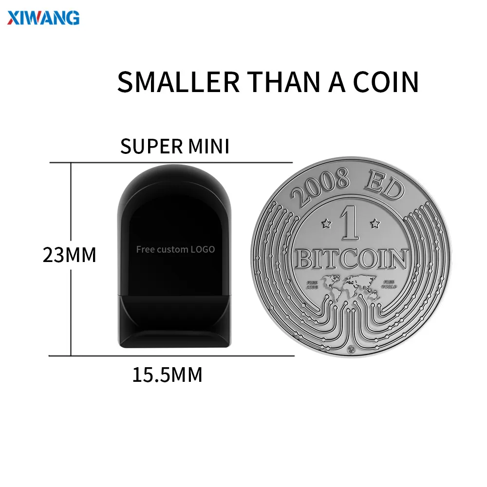 

usb flash drive usb 2.0 Super mini pen drive 128GB 64GB 32GB 16GB 8GB 4GB pendrive black waterproof USB memory stick free logo