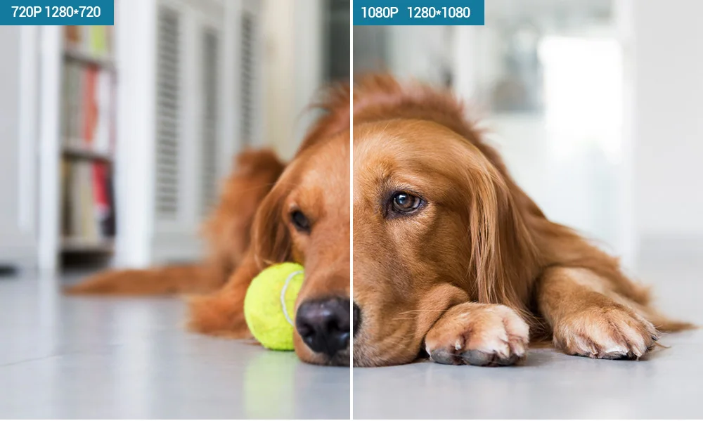 1080P than 720P