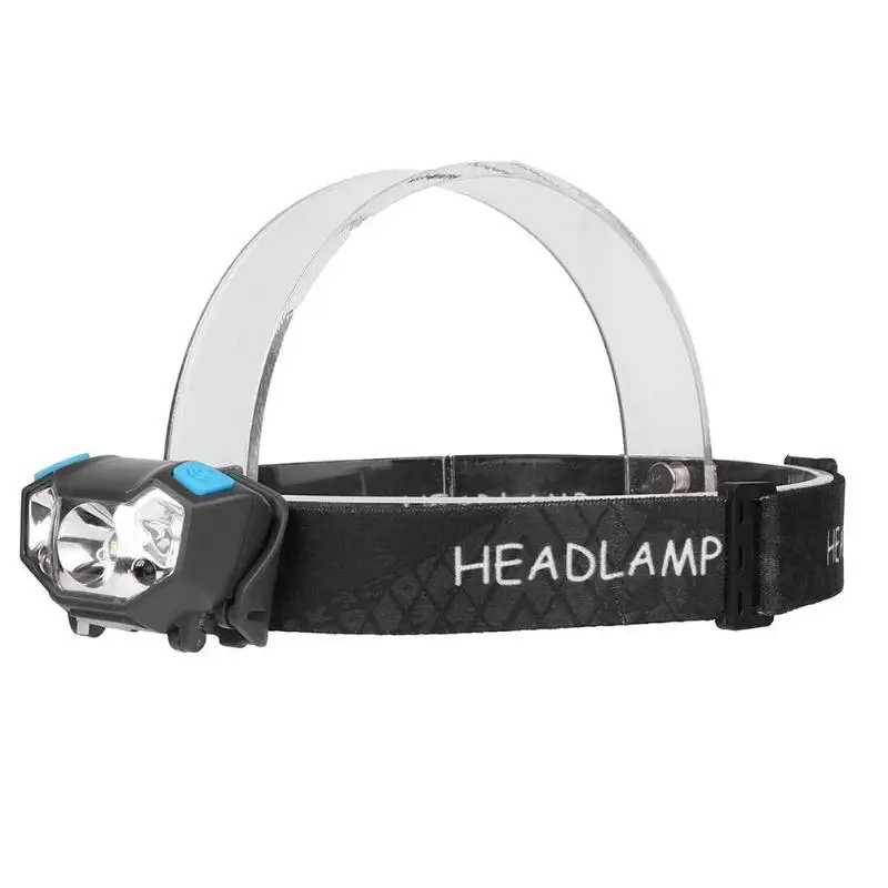 

USB Rechargeable XPE LED Motion Sensor Head Lamp Flashlight 5 Modes Waterproof Oitdoor Camping Fishing Headlight Flashlight