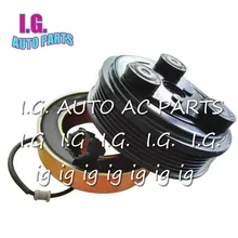 Муфты компрессора кондиционера для автомобиля NISSAN TEANA 3.5L AC клатч, высокое качество и 12 V 6PK