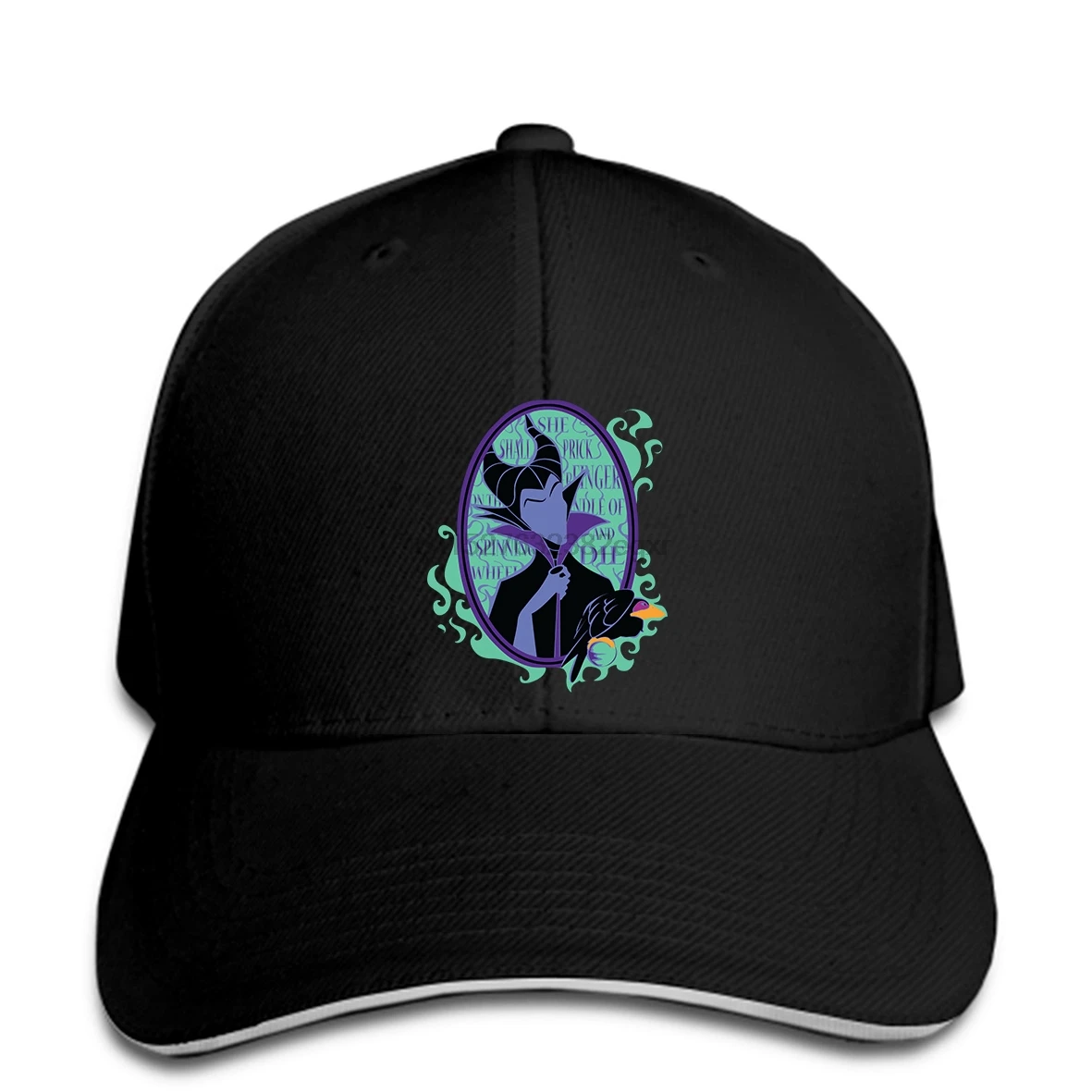 maleficent baseball hat
