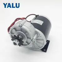YALU MY1020Z 600W 48V Electric Trolley Permanent Magnet Kids Toy Car Electric Trike Brushed DC Motor With Gearbox #420 sprocket 4
