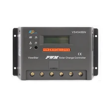 1pc x 45A 12V 24V 36V 48V ViewStar VS4548BN EP PWM Solar system Kit Controller with LCD display
