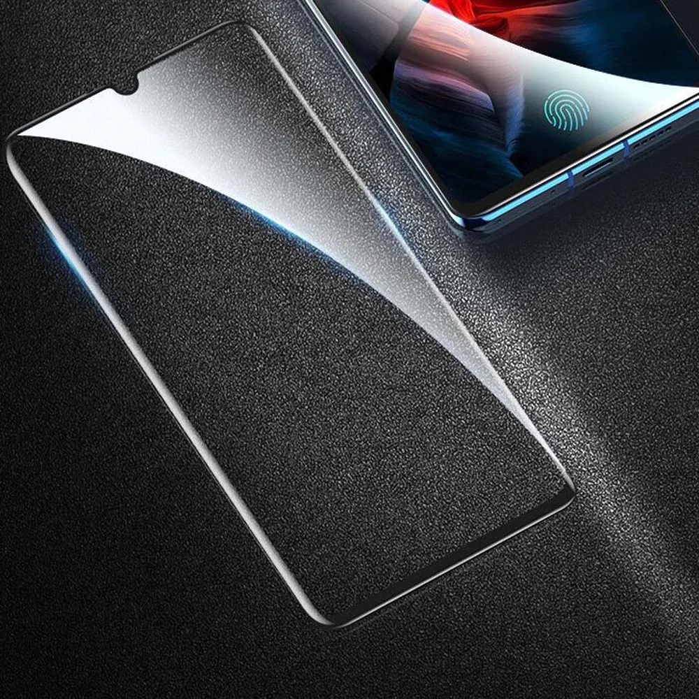 Чехол для Huawei P 30 Pro закаленная пленка Mate 20 pro полный экран 3D Edge пластиковая