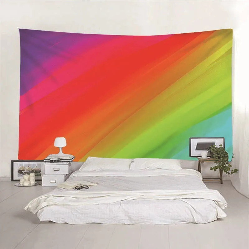 Home Textile Colorful Style Wall Hanging Tapestry Dorm Ethnic Bedspread Home Decor Classical mandala hippie dropship JUN20