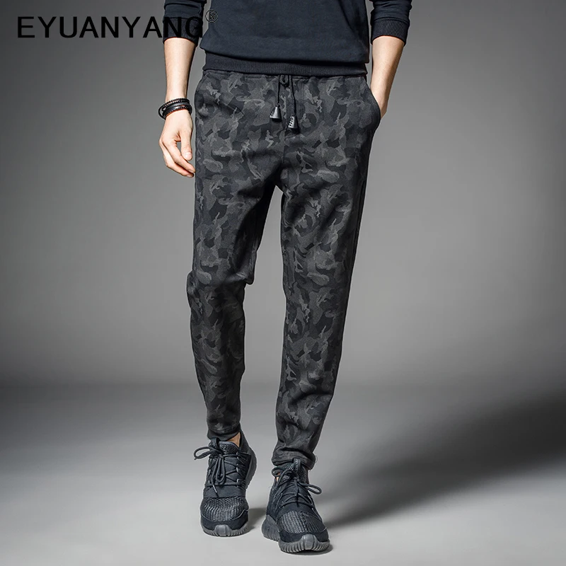 

EYUANYANG Joggers Pants Men Streetwear Camouflage Pants pantalon homme Hip Hop Men Joggers Sweatpants High Quality Male Pants