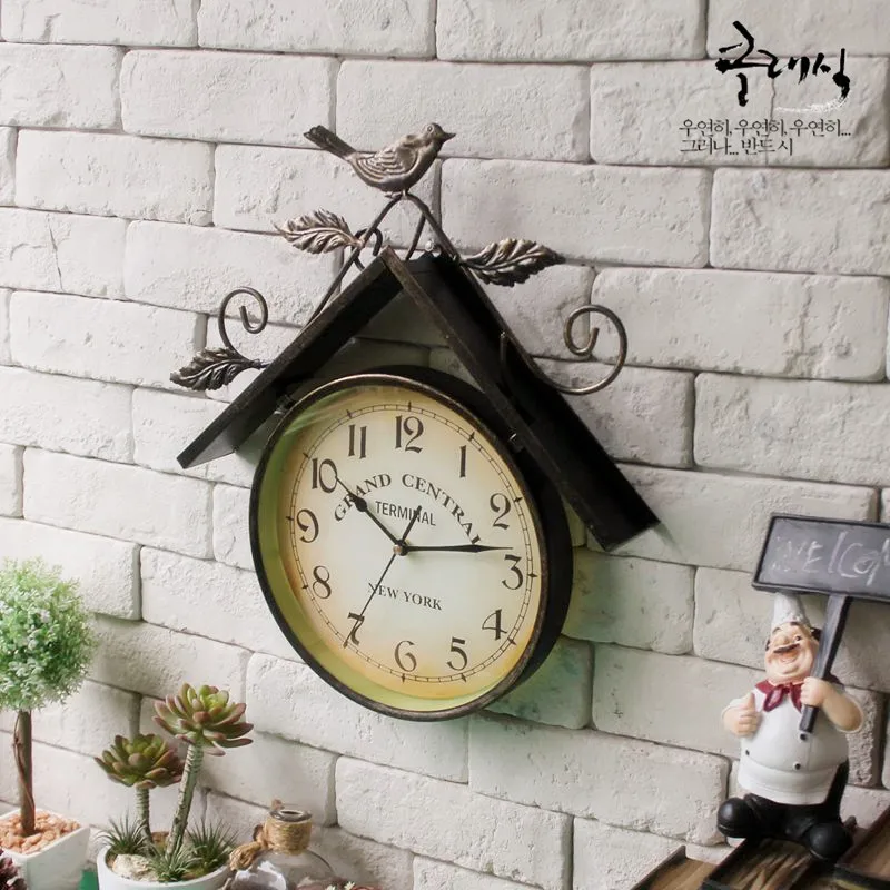 Домашний декор винтажные настенные часы Saat Reloj Relogio De Parede Horloge Murale Decoracion Hogar