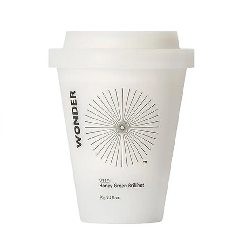 

Haruharu Wonder Honey Green Brilliant Cream 90g Facial Skin Care Whitening Serum Moisturizing Cream Quickly Revitalize The Skin