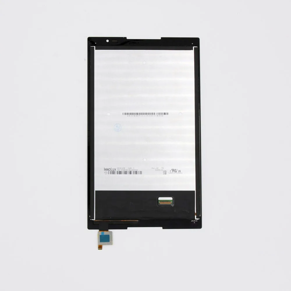 Новый 8 дюймовый ЖК дисплей для Lenovo Tab сенсорный экран стекло датчик в сборе